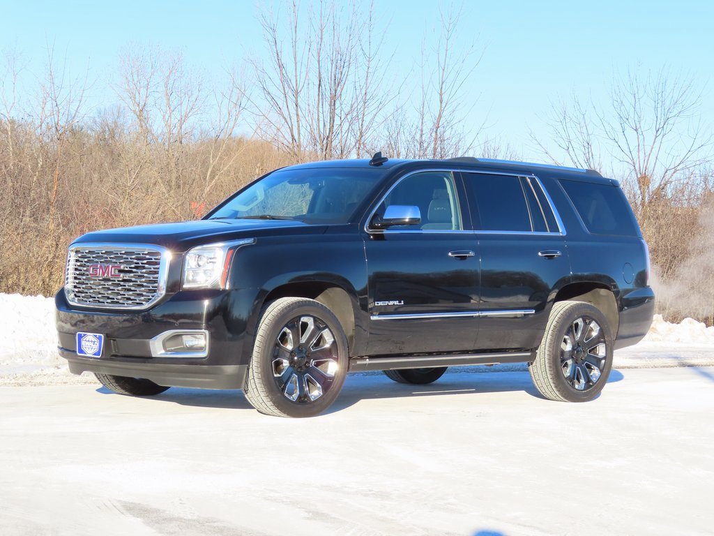 Certified 2018 GMC Yukon Denali w/ Denali Ultimate Package image 32