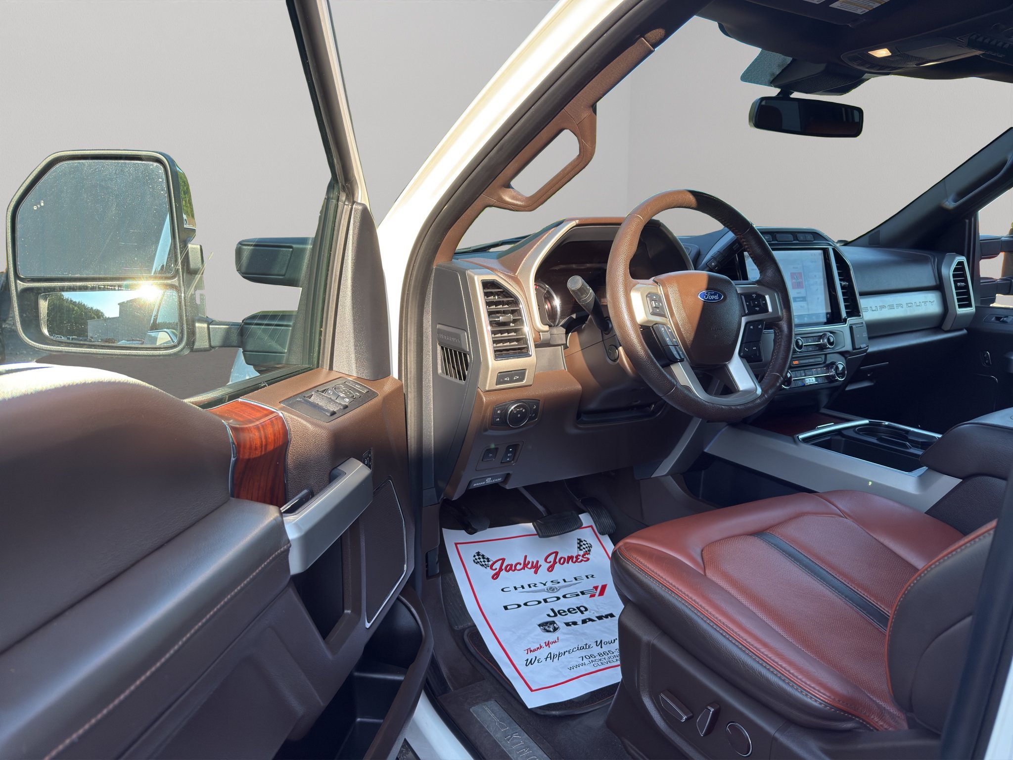 Used 2022 Ford F350 King Ranch w/ Chrome Package AWD/4WD image 5