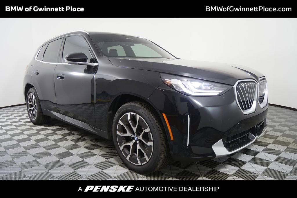 Certified 2025 BMW X3 xDrive30i