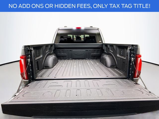 New 2025 Ford F150 Lariat w/ Equipment Group 501A Mid image 27