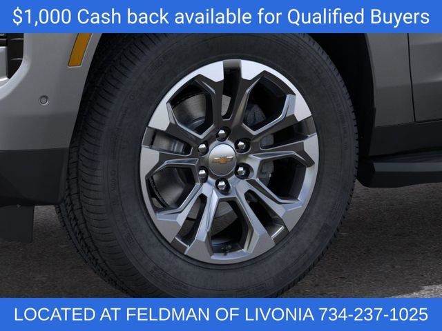 New 2026 Chevrolet Tahoe LT w/ Comfort Package AWD/4WD image 9