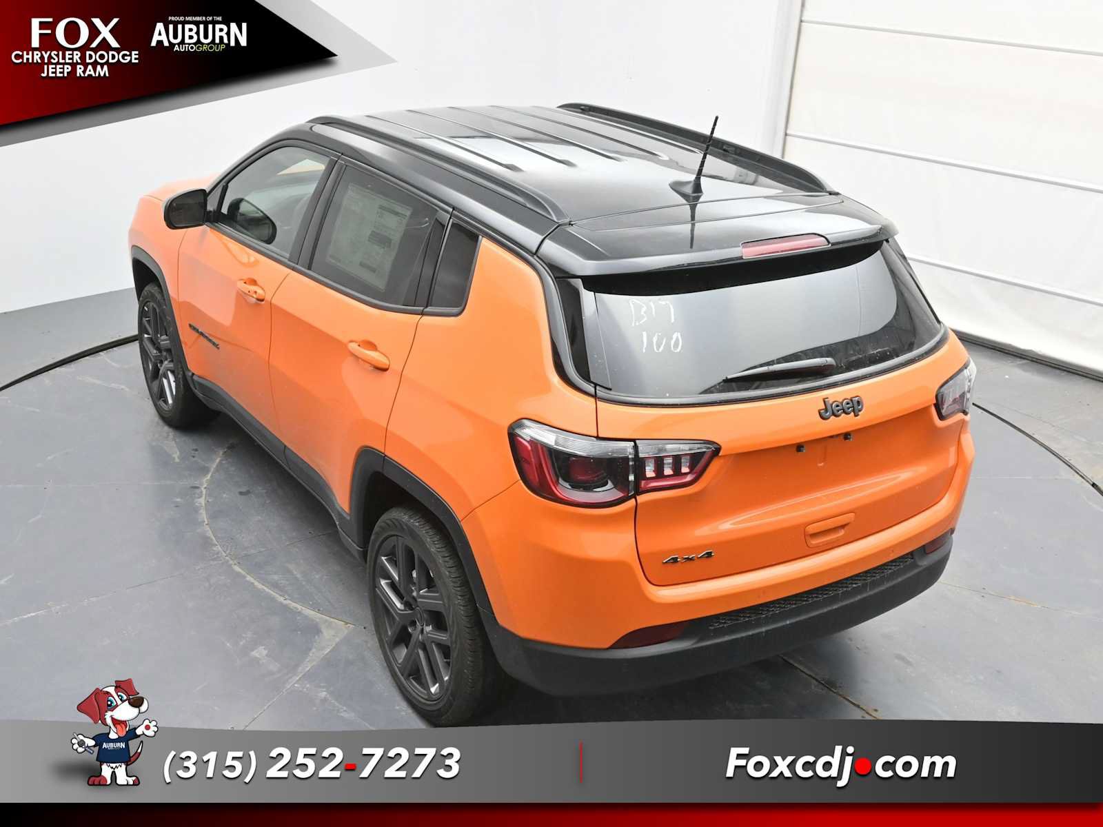 New 2026 Jeep Compass Limited AWD/4WD image 27