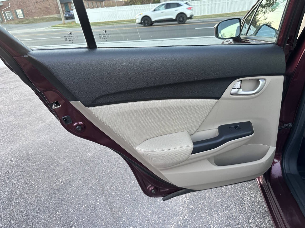 Used 2015 Honda Civic EX image 18