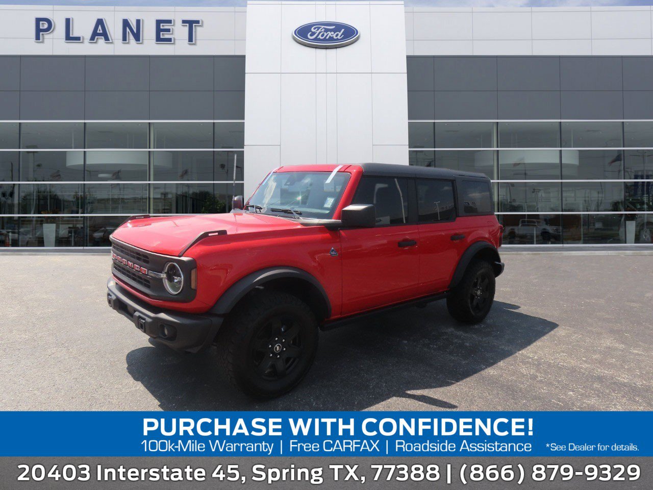 Used 2024 Ford Bronco Black Diamond AWD/4WD image 1