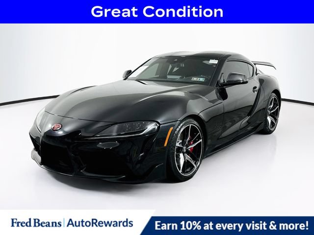 Used 2022 Toyota Supra Premium w/ Driver Assist Package RWD image 3