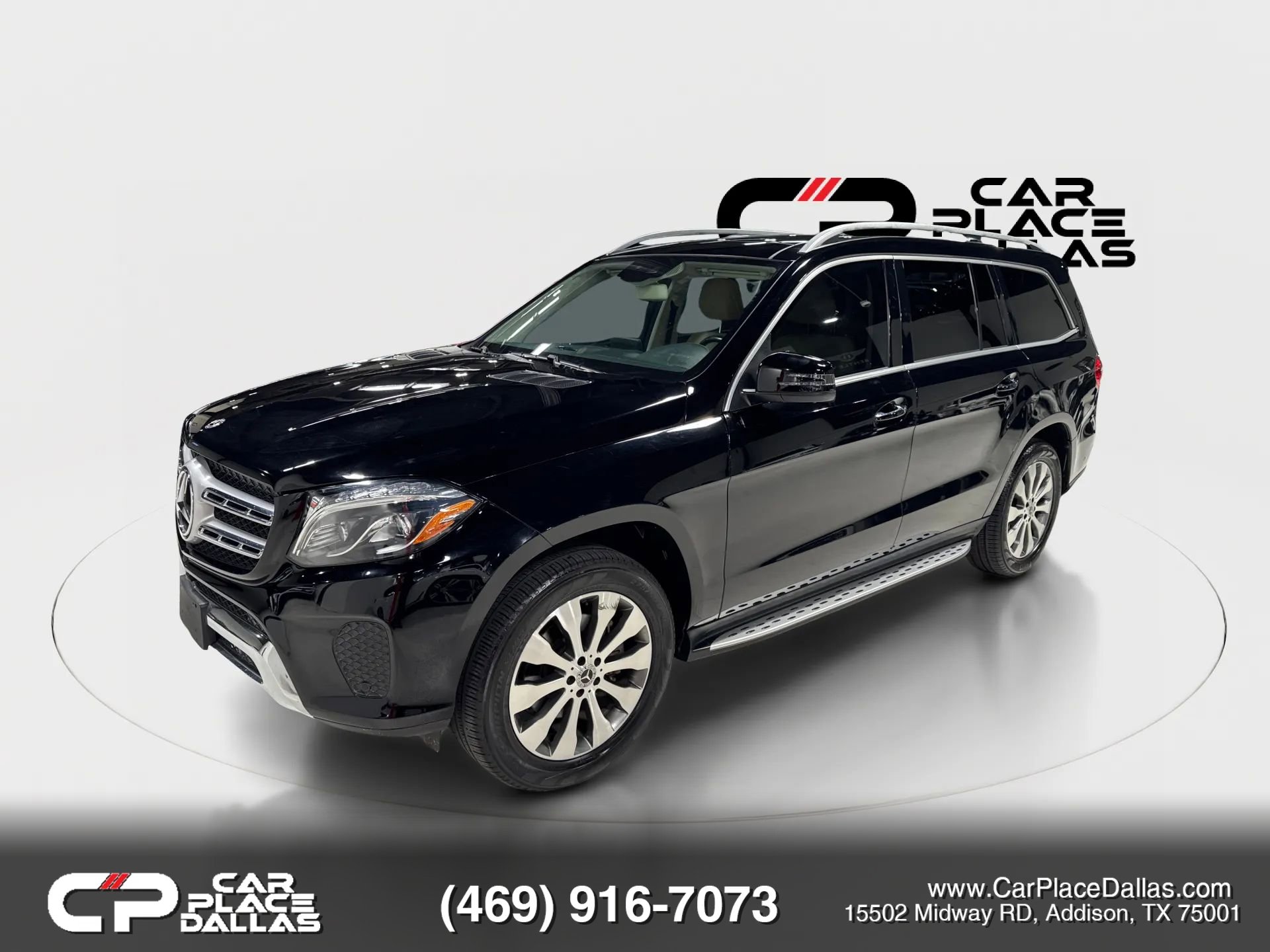 Used 2019 Mercedes-Benz GLS 450 4MATIC w/ Premium 1 Package image 5