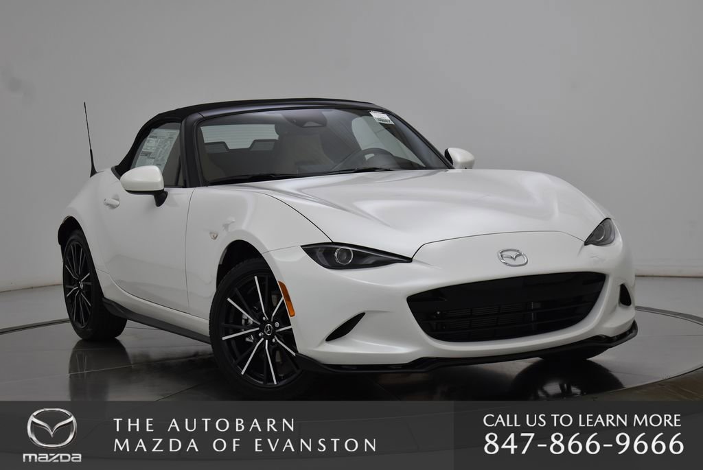 New 2025 MAZDA MX-5 Miata Grand Touring w/ Appearance Package