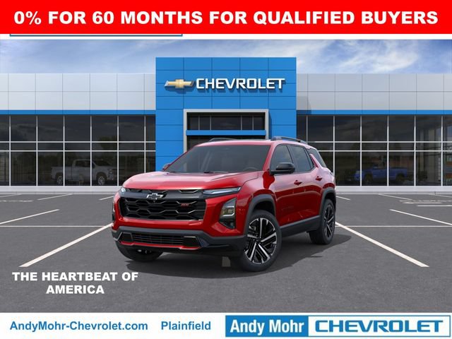 New 2026 Chevrolet Equinox RS w/ Convenience Package III FWD image 1