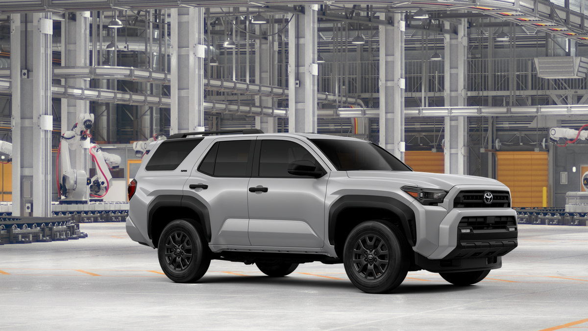 New 2026 Toyota 4Runner SR5 AWD/4WD image 14