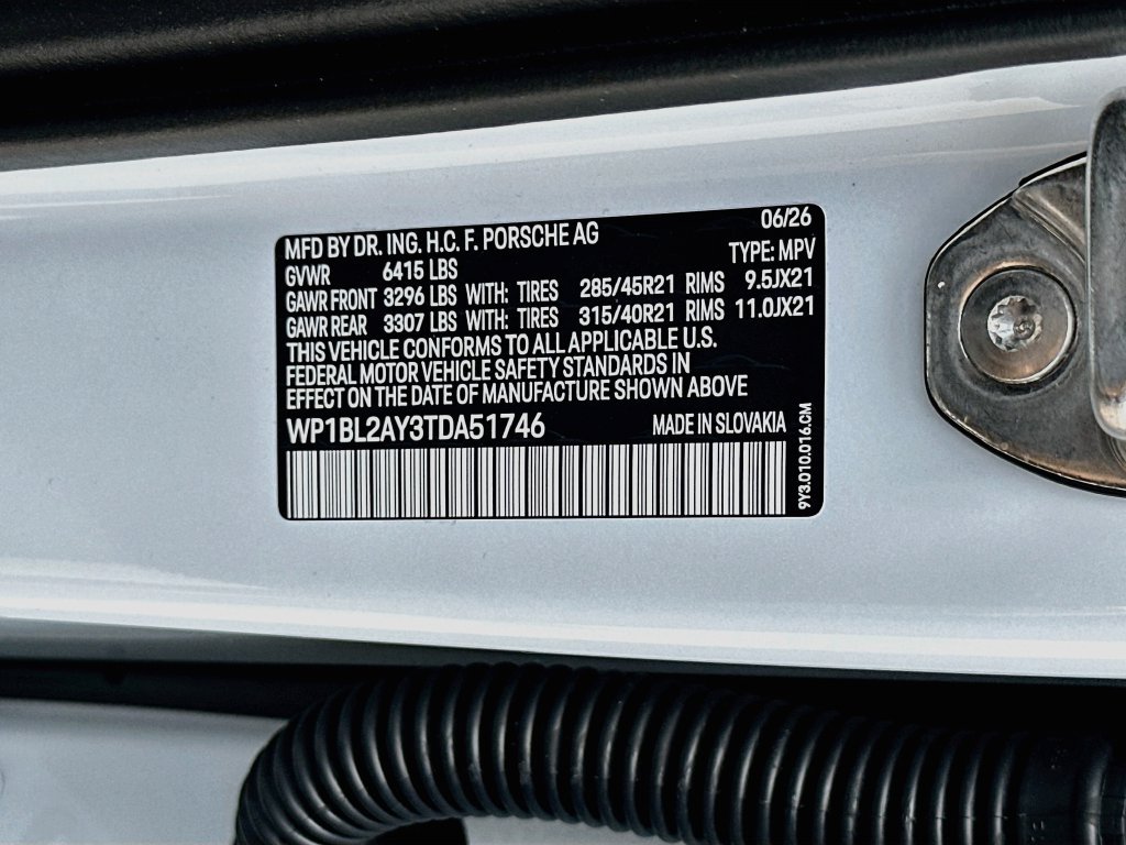 New 2026 Porsche Cayenne S AWD/4WD image 31