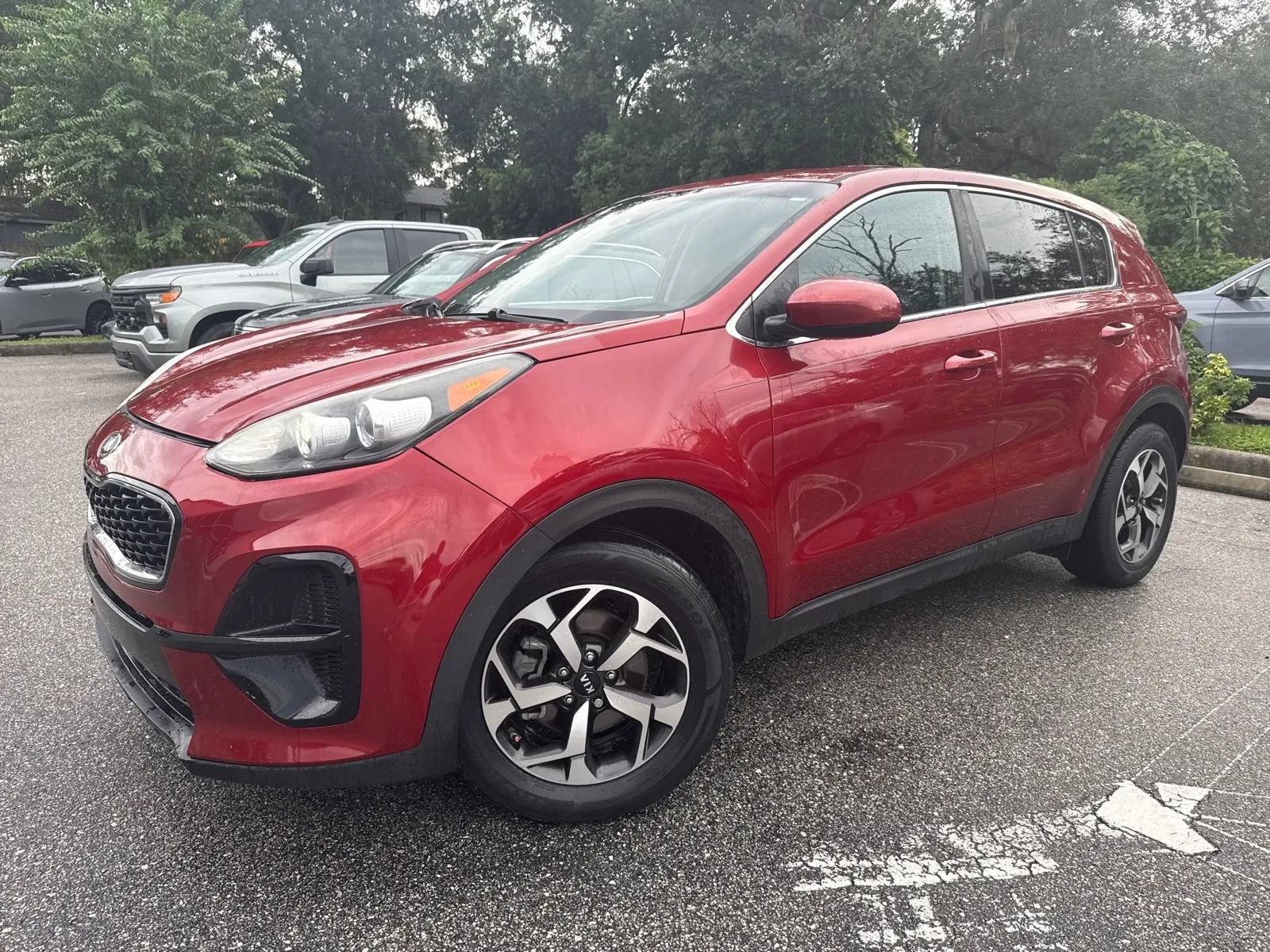 Used 2020 Kia Sportage LX FWD image 3