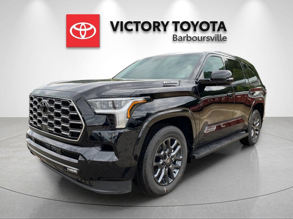 New 2026 Toyota Sequoia Platinum
