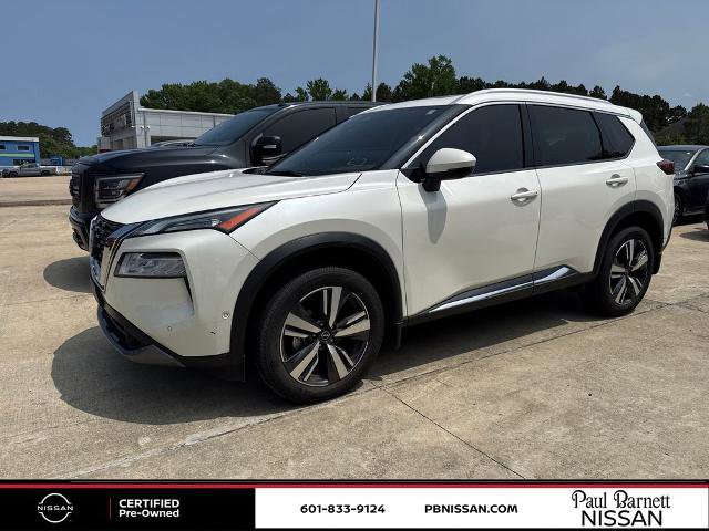 Certified 2023 Nissan Rogue SL w/ SL Premium Package AWD/4WD image 1