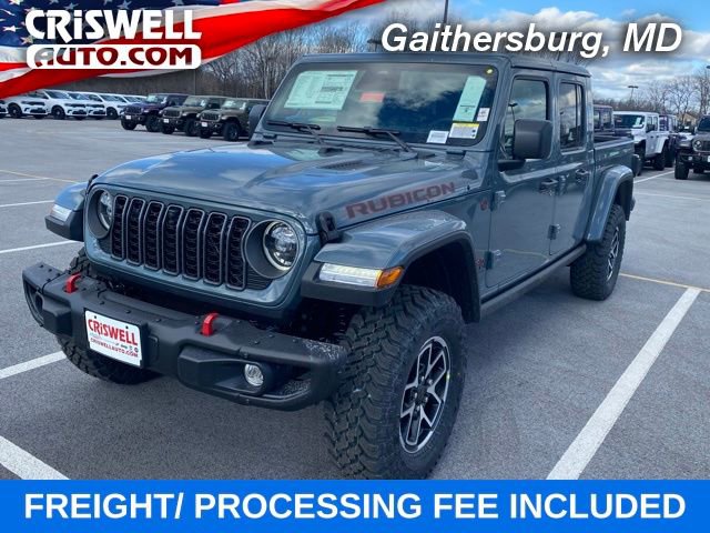 New 2026 Jeep Gladiator Rubicon