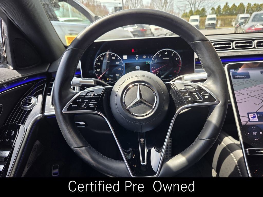 Certified 2022 Mercedes-Benz S 500 4MATIC image 18