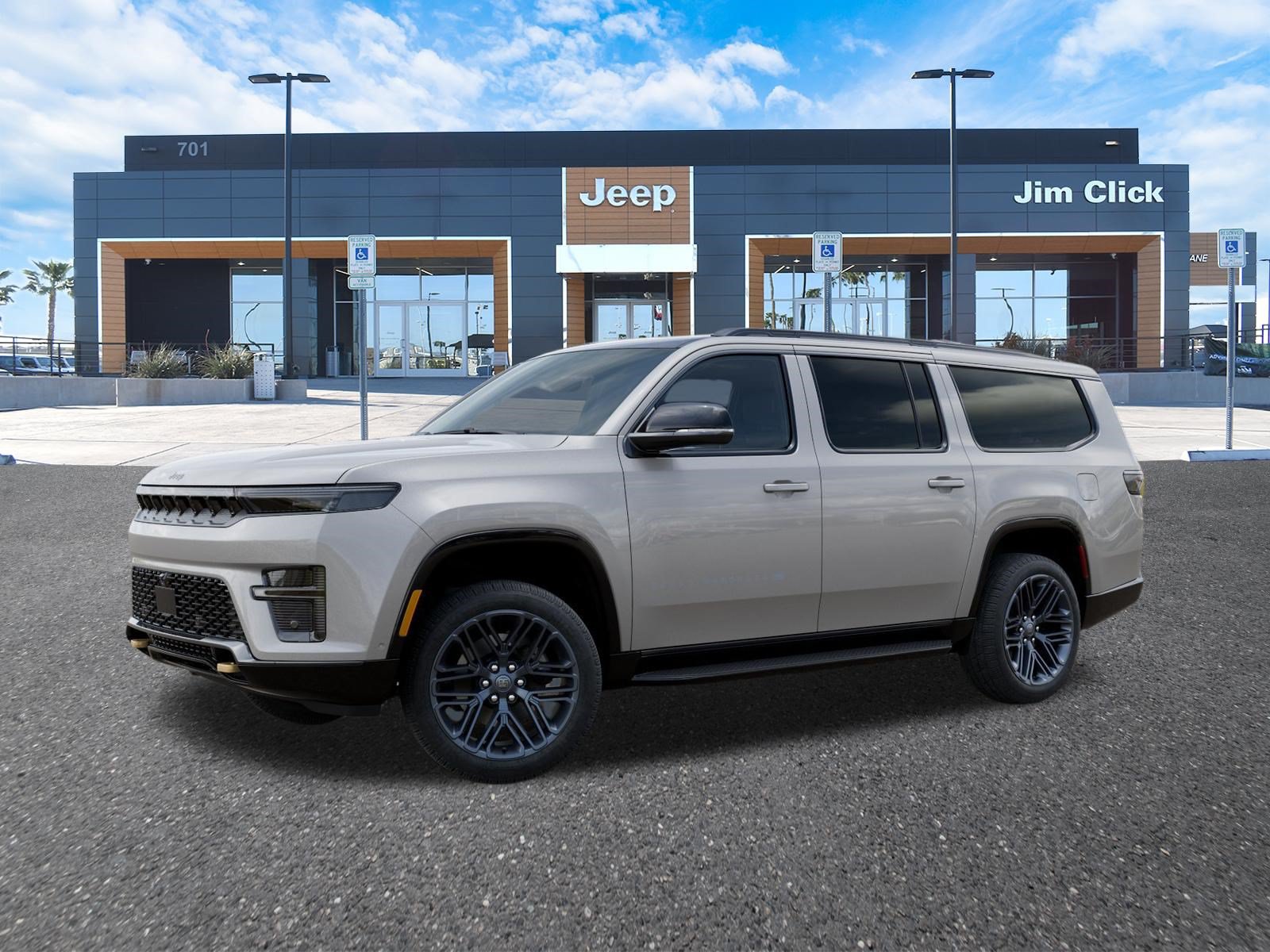 New 2026 Jeep Grand Wagoneer L 4WD