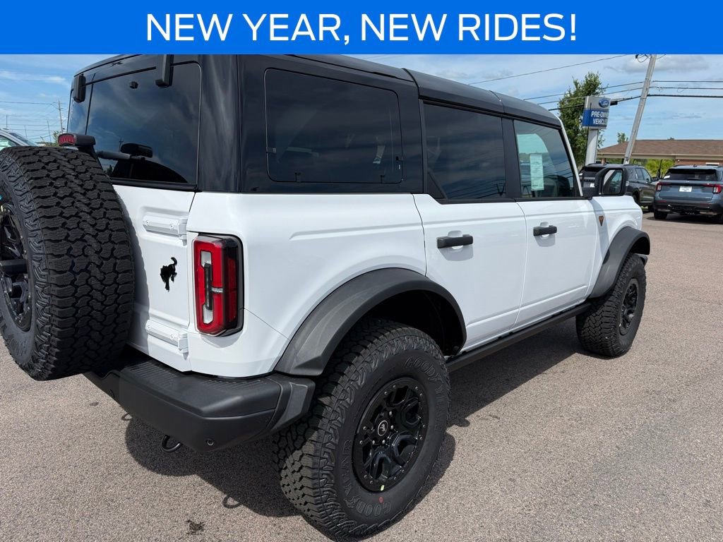 New 2025 Ford Bronco Badlands AWD/4WD image 7