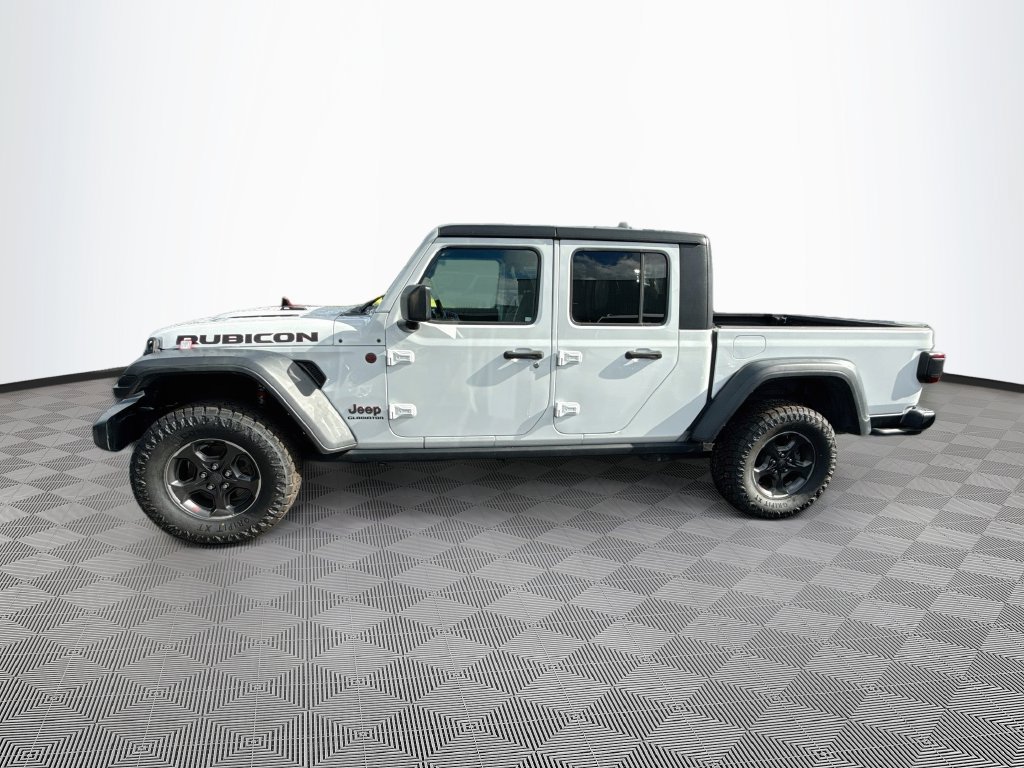 Certified 2021 Jeep Gladiator Rubicon w/ Cold Weather Group AWD/4WD image 9