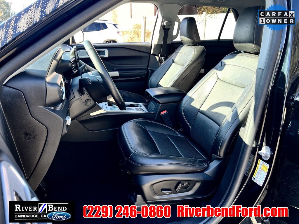Used 2023 Ford Explorer Limited w/ Equipment Group 301A image 11