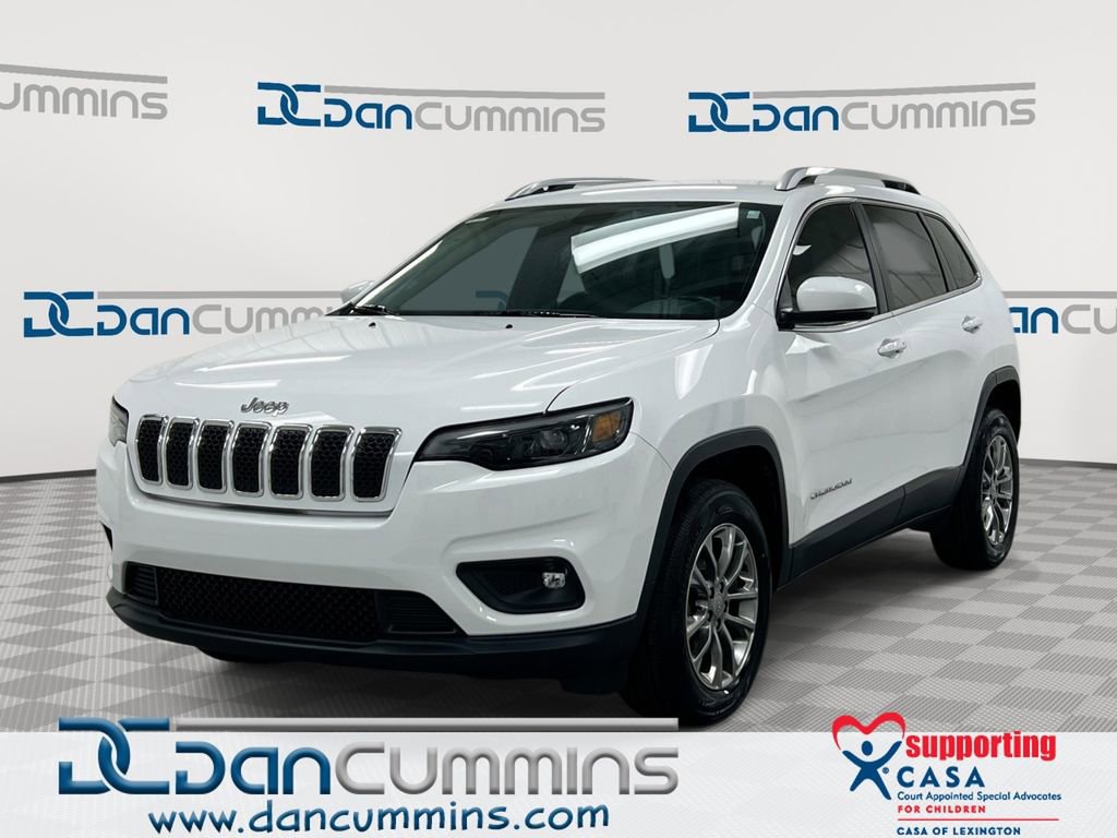 Used 2020 Jeep Cherokee Latitude Plus w/ Cold Weather Group