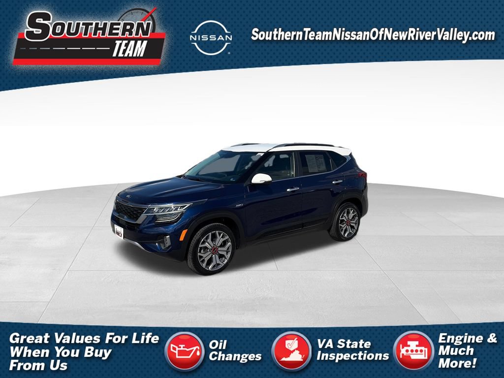 Used 2021 Kia Seltos SX AWD/4WD 360° Tour