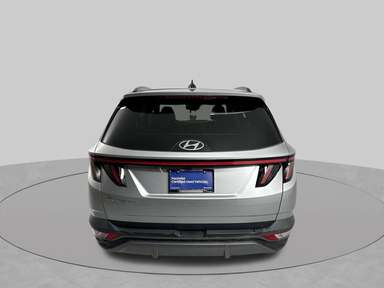 Certified 2022 Hyundai Tucson Limited FWD image 33