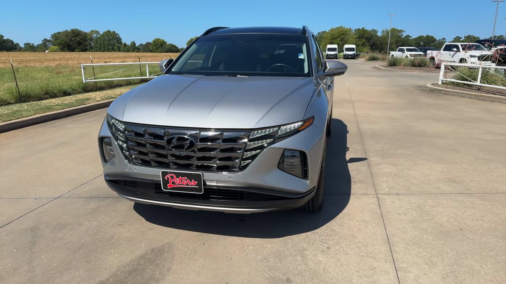Used 2024 Hyundai Tucson Limited AWD/4WD image 3