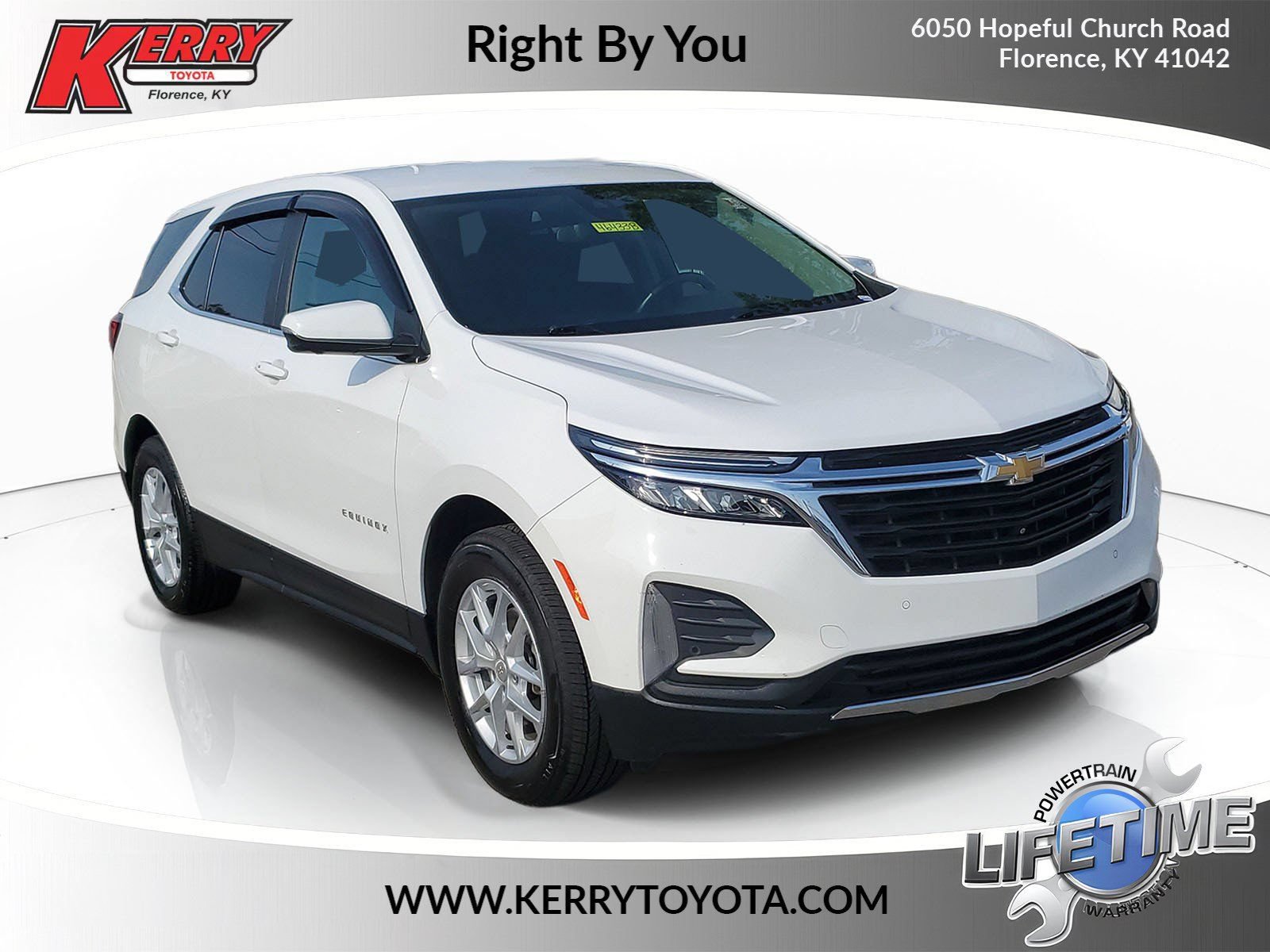 Used 2023 Chevrolet Equinox LT