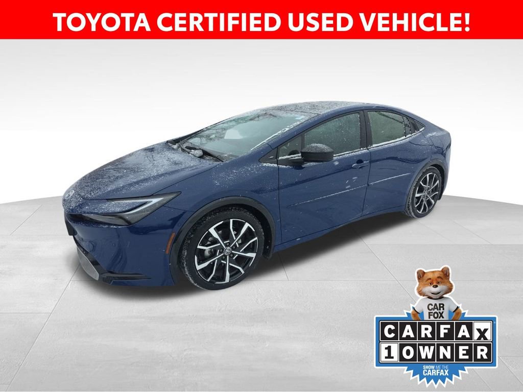 Used 2024 Toyota Prius Prime Premium