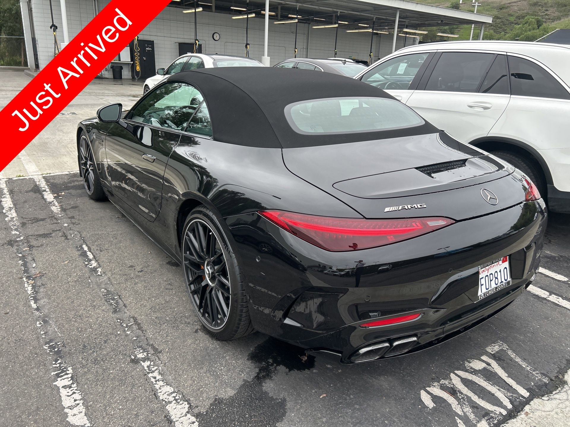 Used 2022 Mercedes-Benz SL 63 AMG 4MATIC image 6