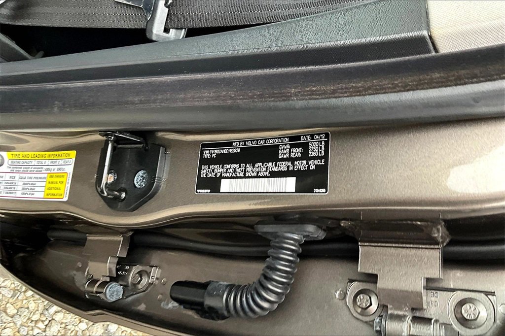 Used 2012 Volvo S80 T6 w/ Climate Pkg image 32