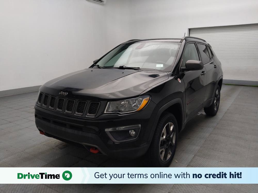 Used 2017 Jeep Compass Trailhawk w/ Leather Interior Group image 1