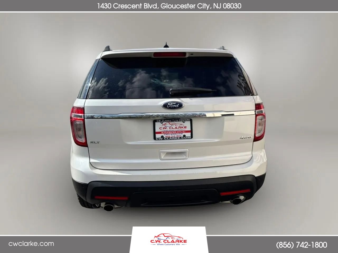 Used 2015 Ford Explorer XLT w/ Equipment Group 202A image 7
