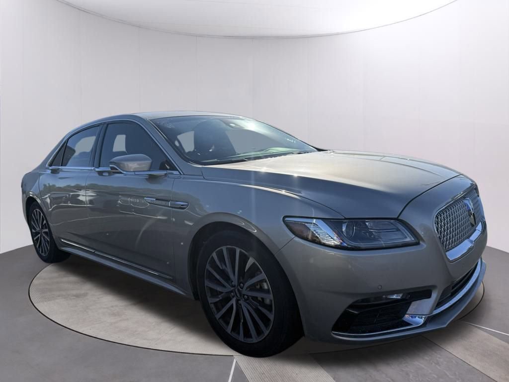 Used 2017 Lincoln Continental Select w/ Climate Package