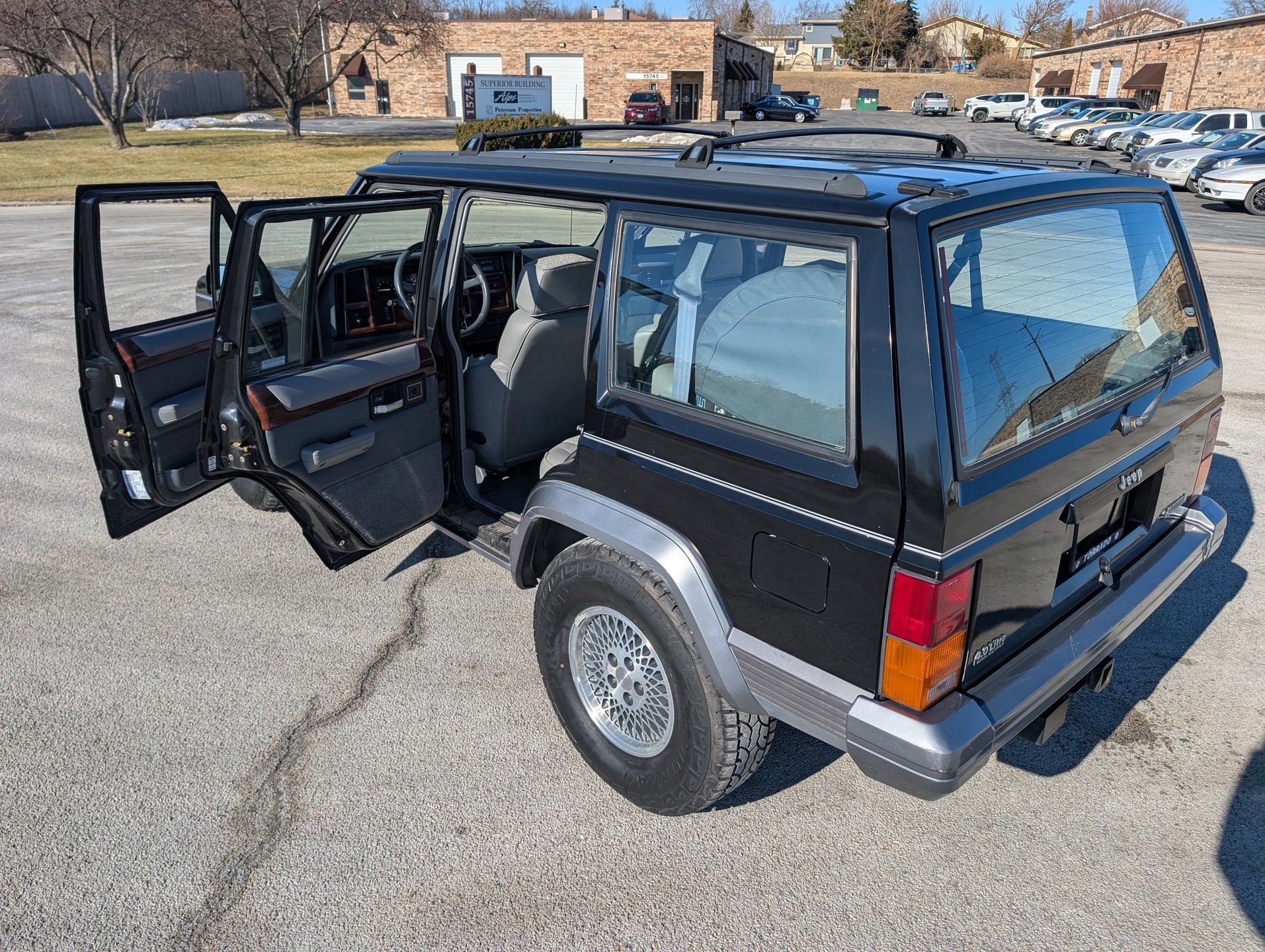 Used 1993 Jeep Cherokee Country image 71