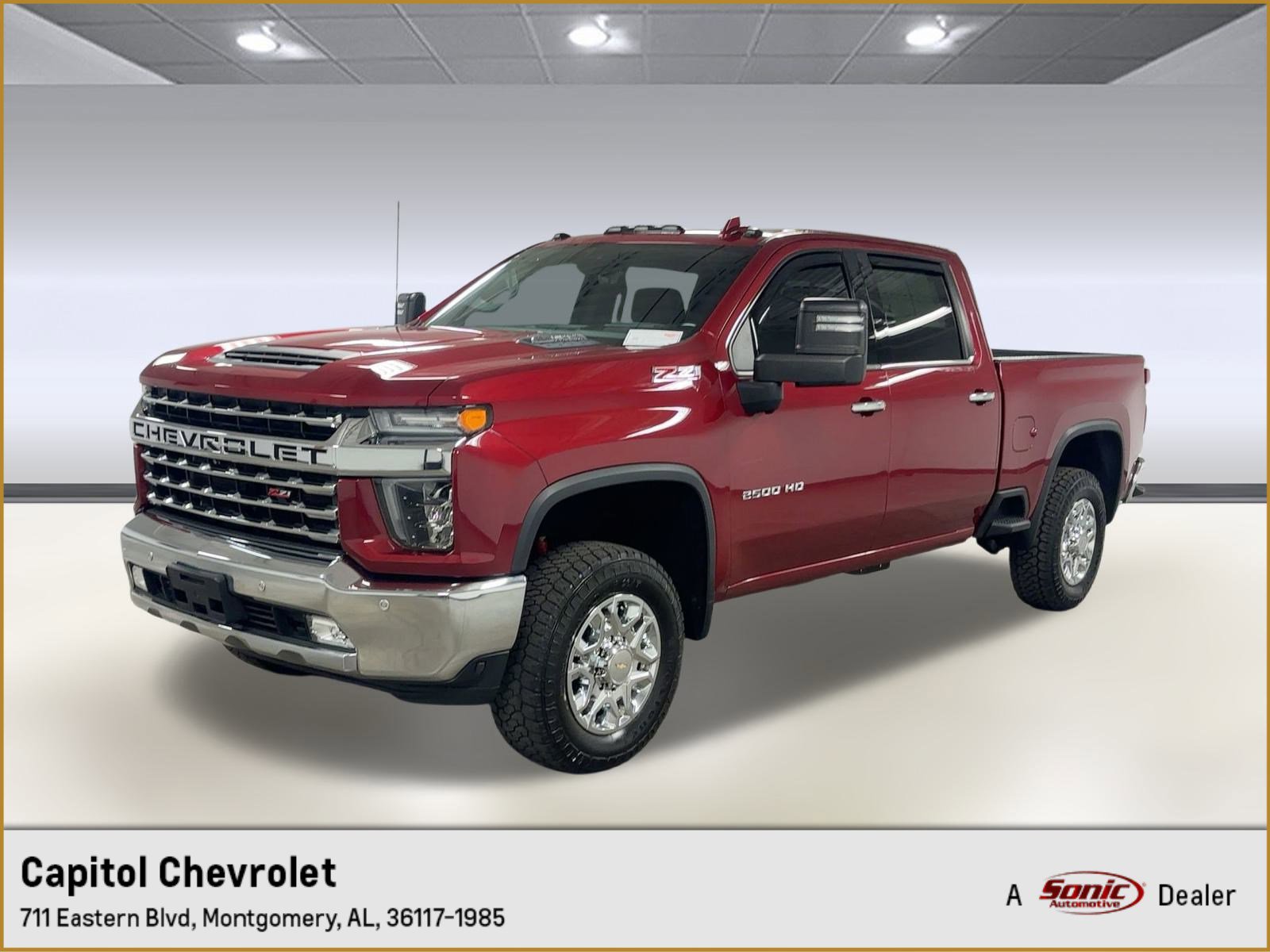 Used 2020 Chevrolet Silverado 2500 LTZ w/ LTZ Plus Package