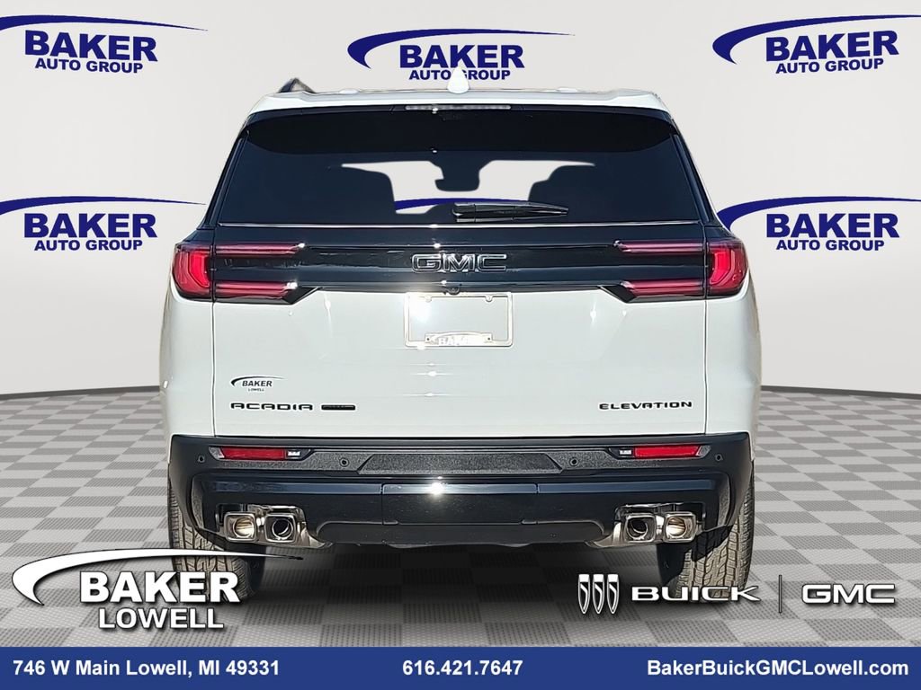 New 2026 GMC Acadia Elevation w/ Black Edition image 6