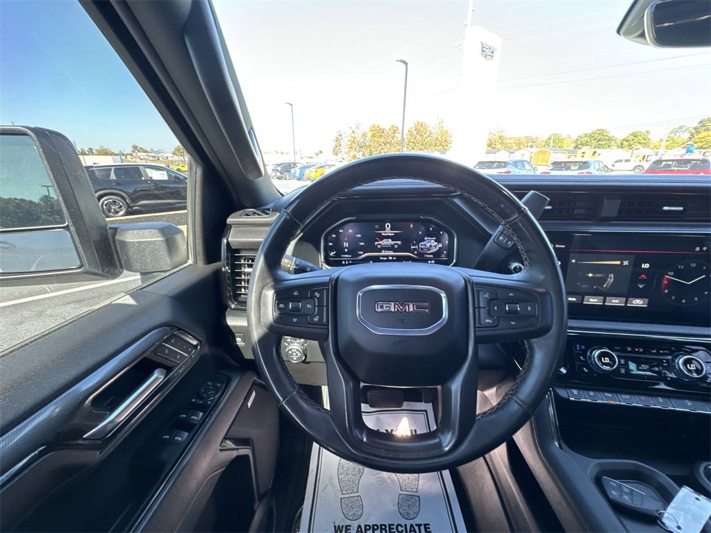 Used 2024 GMC Sierra 2500 AT4 w/ AT4 Premium Plus Package image 14
