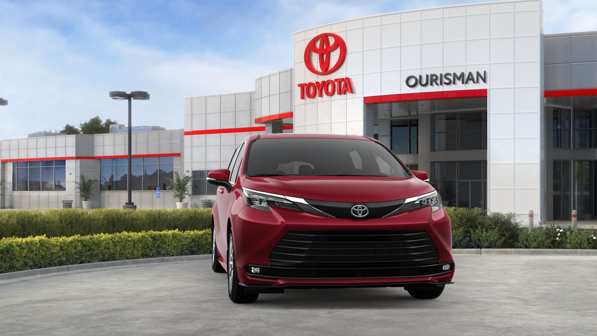 New 2026 Toyota Sienna XLE FWD image 16