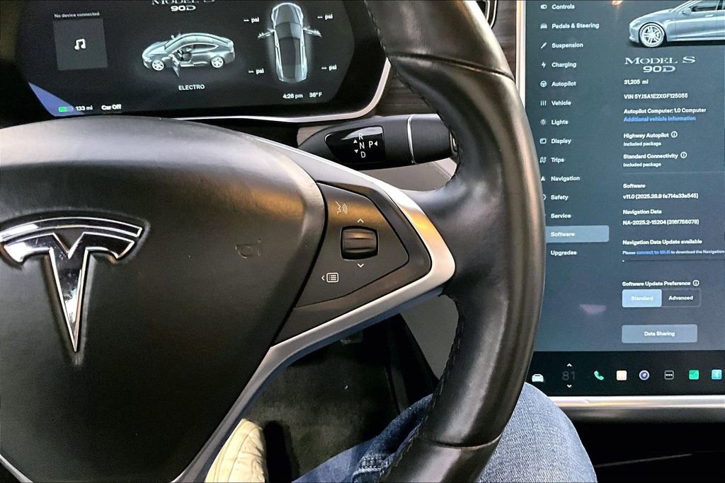 Used 2016 Tesla Model S 90D image 18