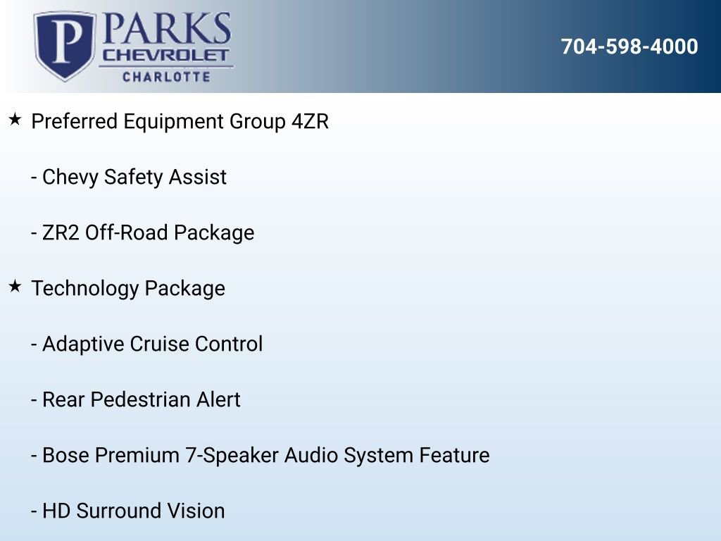 New 2026 Chevrolet Colorado ZR2 w/ Technology Package image 7