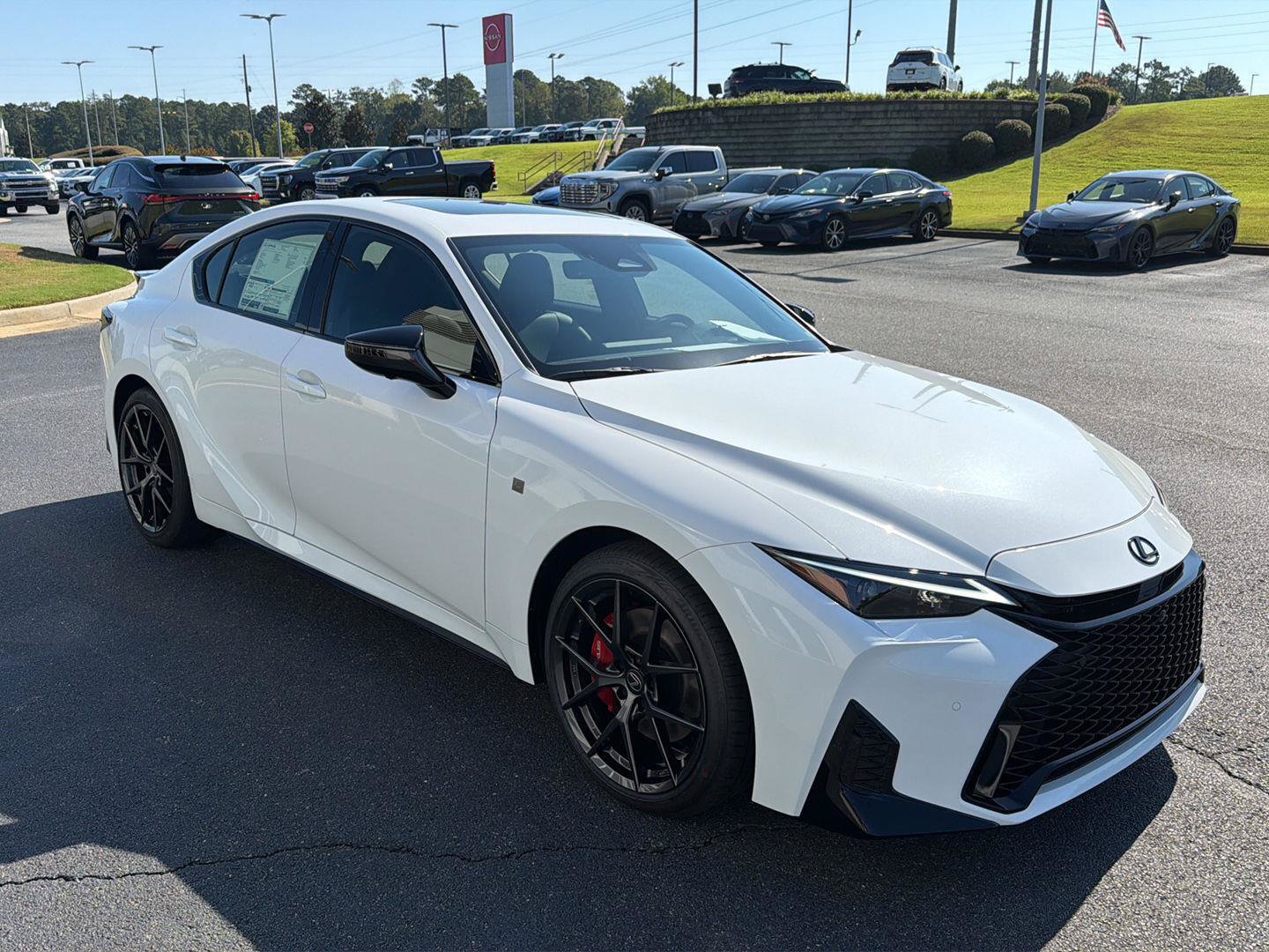 New 2026 Lexus IS 350 F Sport w/ Technology Package RWD image 8