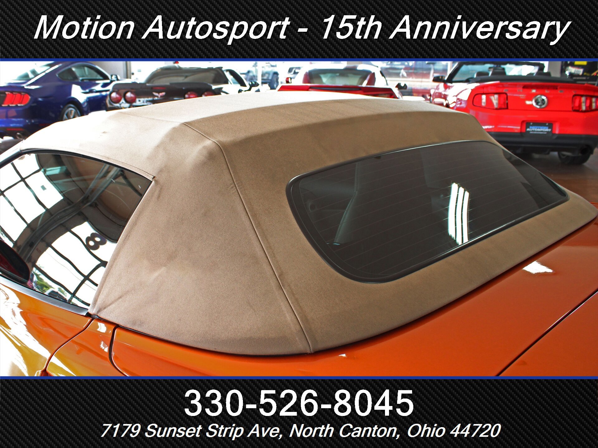 Used 2008 Chevrolet Corvette Convertible RWD image 10