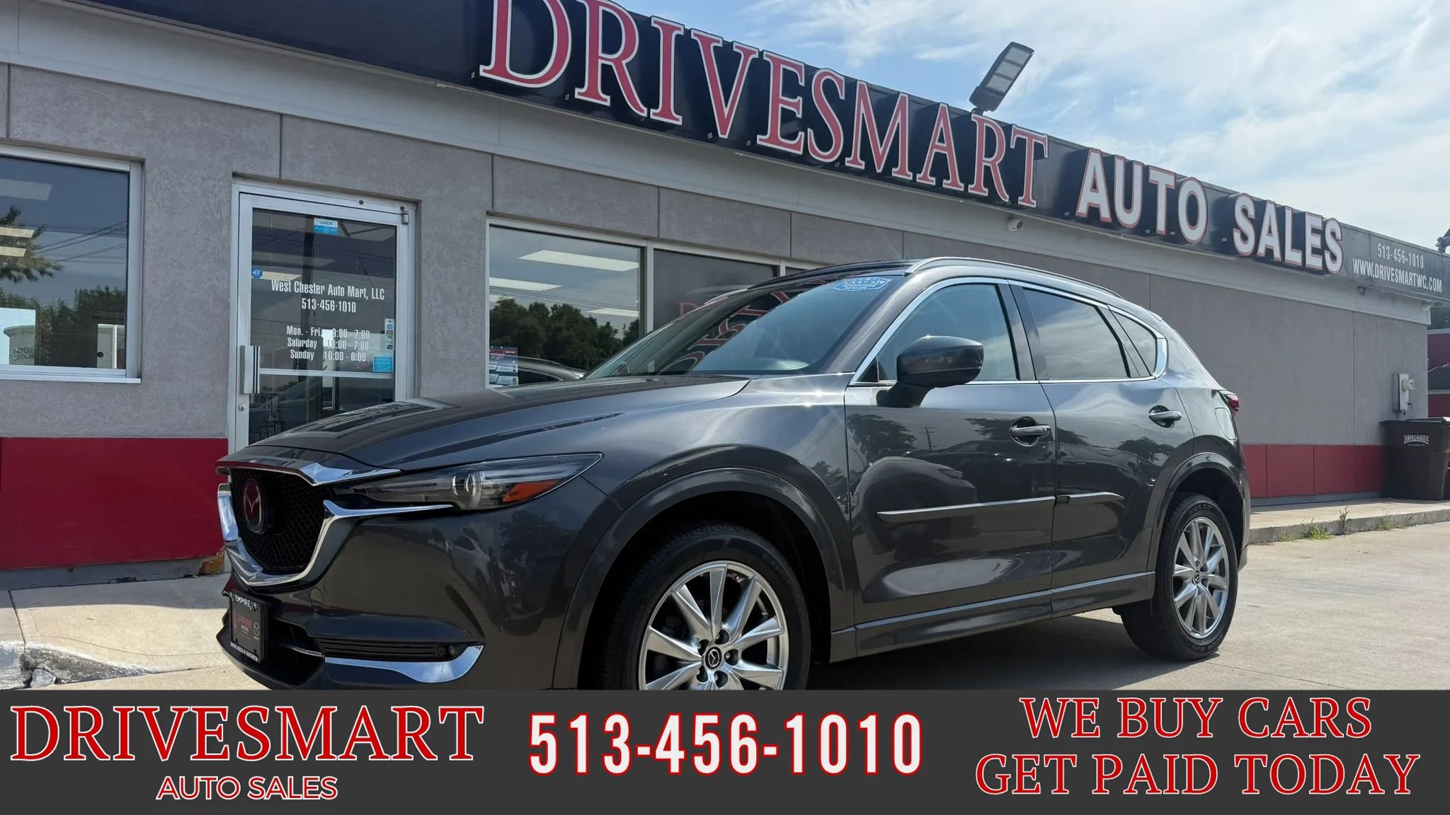 Used 2018 MAZDA CX-5 Grand Touring AWD/4WD image 1