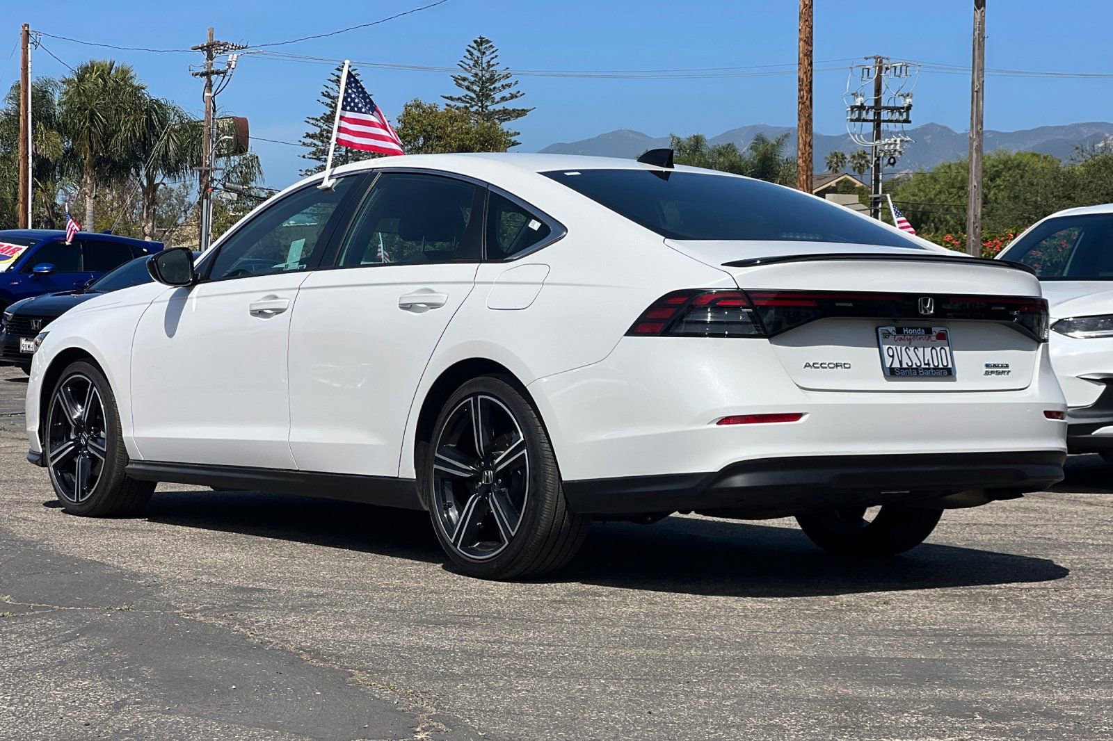 Used 2025 Honda Accord Sport image 6