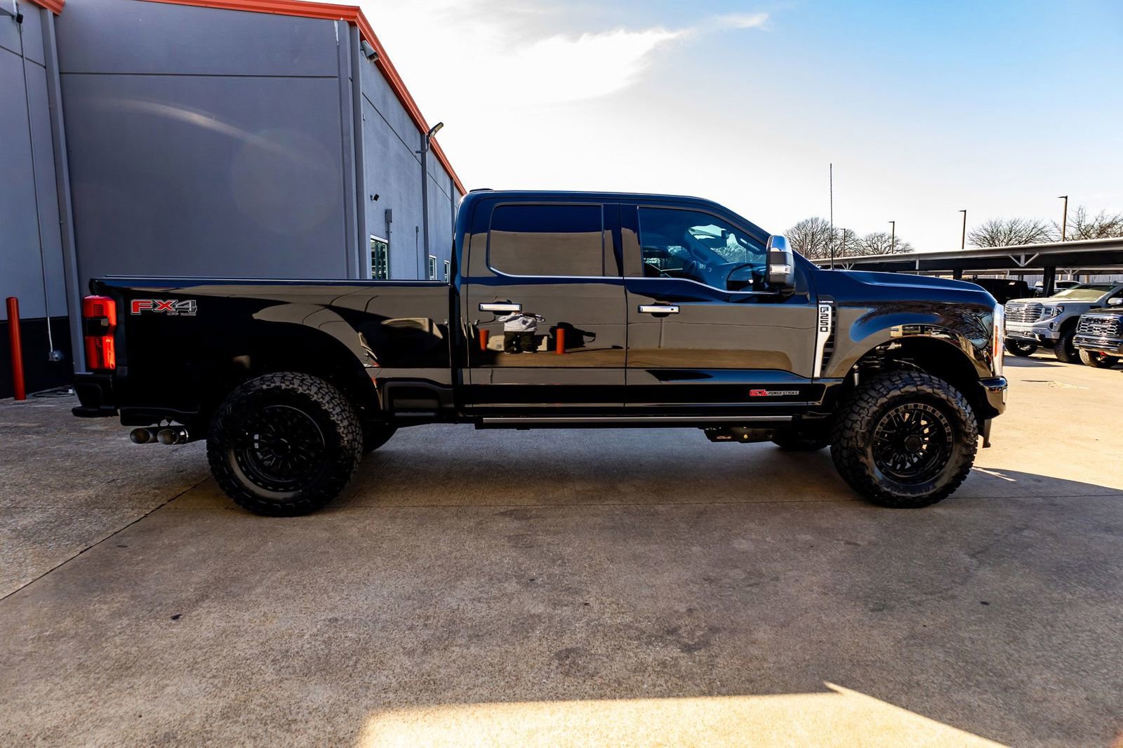 Used 2024 Ford F250 Limited w/ FX4 Off-Road Package image 11