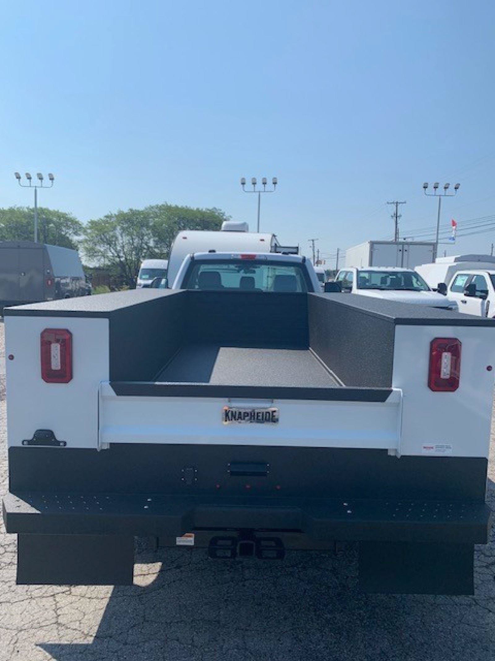 New 2024 Ford F450 XL w/ Snow Plow Prep Package RWD image 5