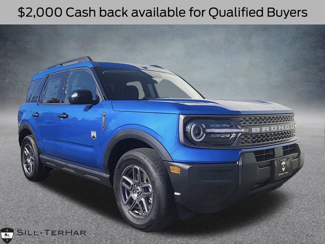 New 2025 Ford Bronco Sport Big Bend