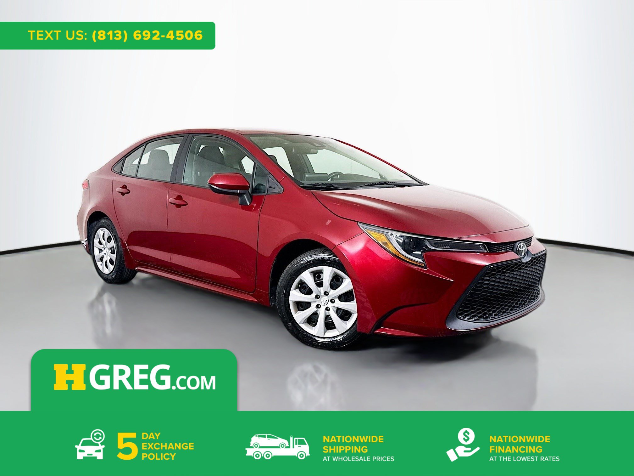 Used 2022 Toyota Corolla LE FWD image 1