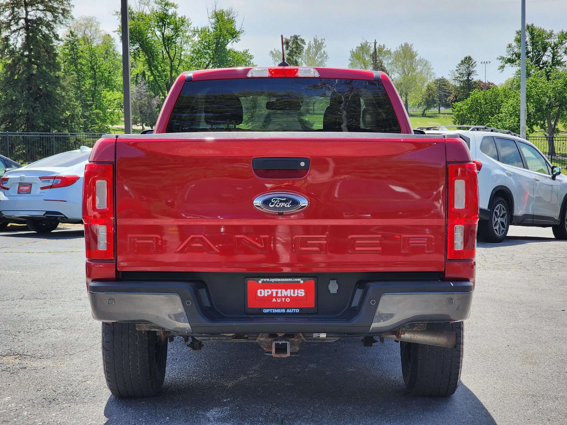 Used 2021 Ford Ranger XLT w/ Equipment Group 301A Mid AWD/4WD image 6